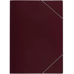 Oxford Eckspanner A4 PP bordeaux