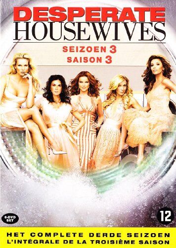 Desperate Housewives - Die komplette Staffel/Season 3 [DVD] EU-Import in Deutsch / Englisch - Preis vom 19.10.2026 19:33:35 h
