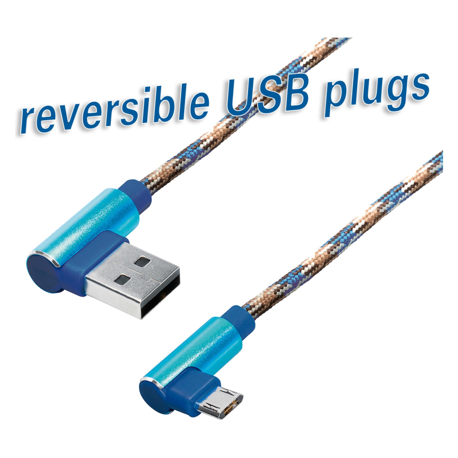 Maxtrack Lade- und Synchronisationskabel (1 m) (32196138)