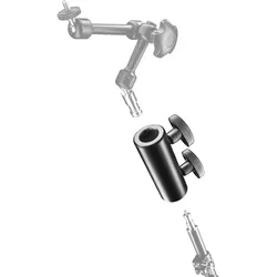 Walimex Spigot Verbinder (Stativhalterung, Weiteres Zubehör), Studioausrüstung Zubehör, Schwarz