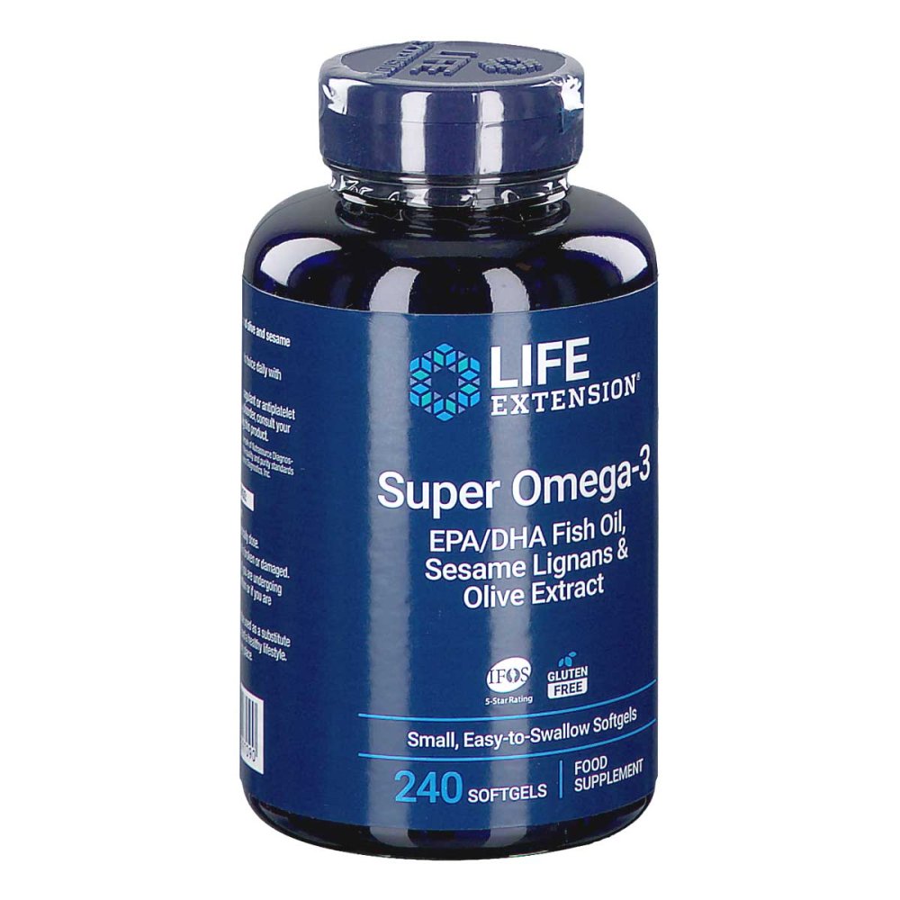 Vuzimo B.V. Super Omega-3 EPA/DHA Fish Oil Weichkapseln 19740484