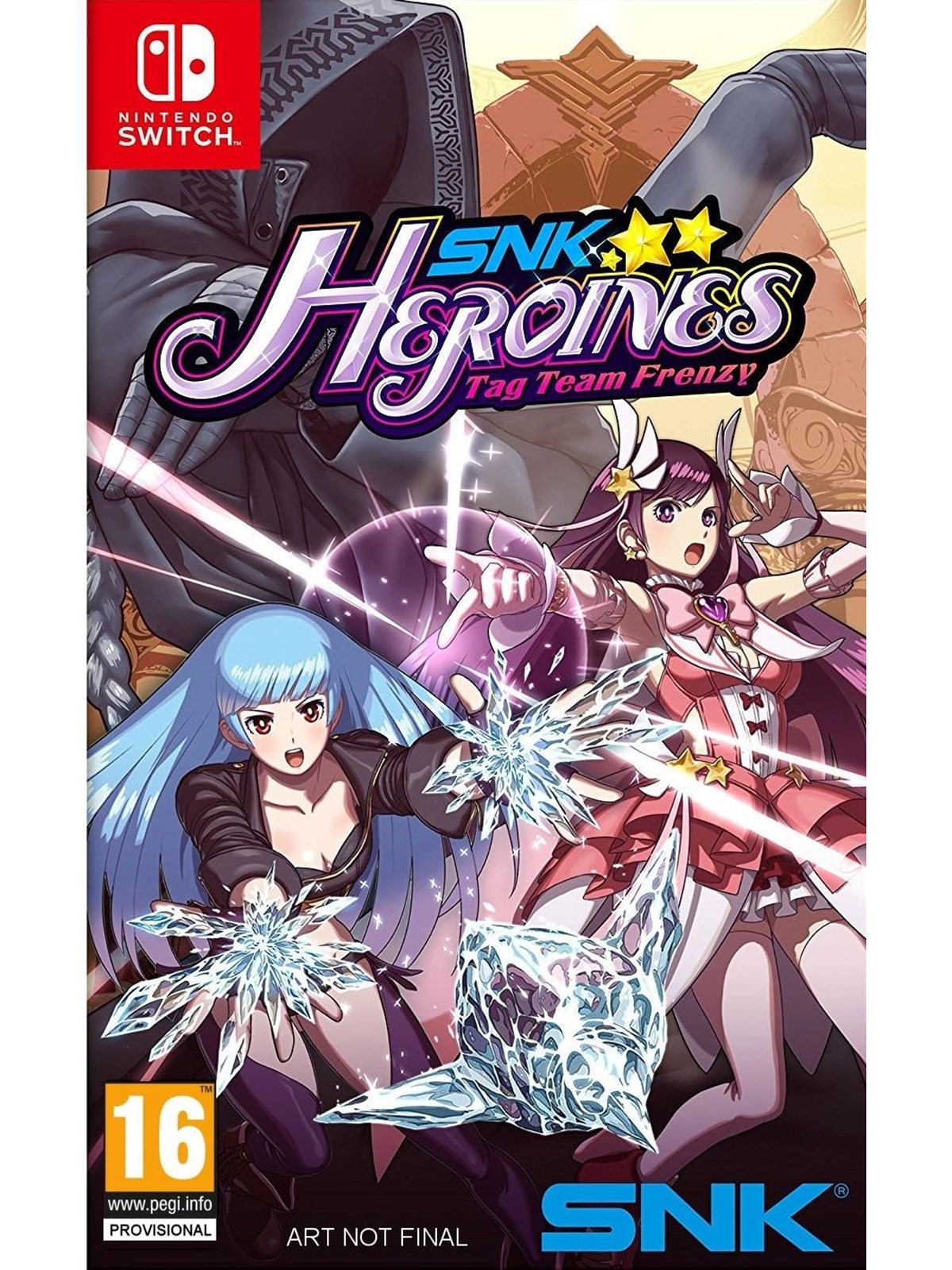 SNK Heroines: Tag Team Frenzy - Nintendo Switch - Fighting - PEGI 16