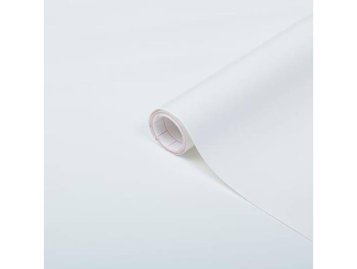 d-c-fix Möbel-Klebefolie Uni seidenmatt Weiß 90 cm x 15 m abwaschbare und selbstklebende Deko-Folie für Küche, Schrank, Tisch & Fensterbank - modern & langlebig