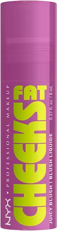 NYX  Fat Cheeks Moisturizing Liquid Blush 8 ml 08-Blueberry Burst