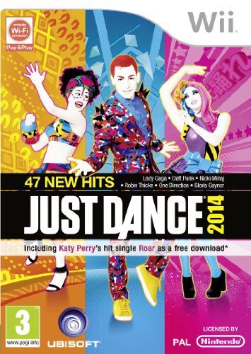 Ubisoft - Just Dance 2014 [UK Import] Deutsch spielbar - Preis vom 12.10.2026 11:37:12 h