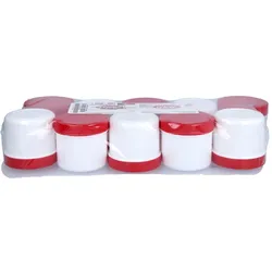 Salbenkruke Weiss 75gr Rot