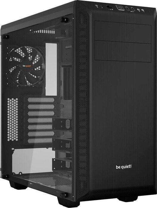 be quiet PC Gehäuse Pure Base 600 Window ATX schwarz BGW21