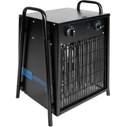Güde Elektroheizer GH 9 EV - 9000 W Heizleistung - 200 m3 - Thermostatsteuerung