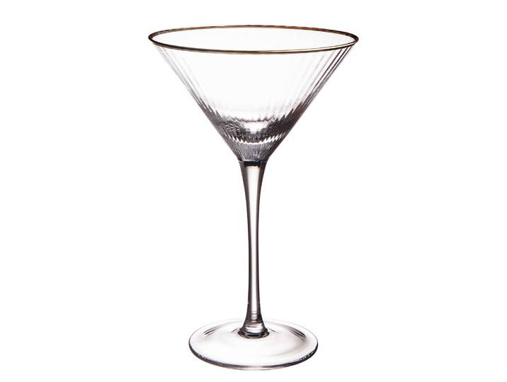 Verre à Martini Ø 12cm Transparent/Transparent