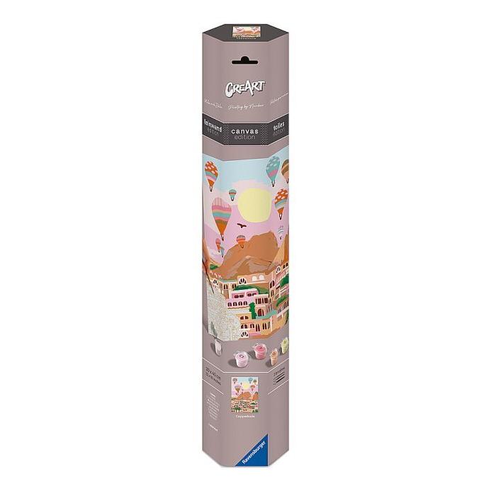 Ravensburger CreArt Canvas - Malen nach Zahlen - Kappadokien (120231127-RA)