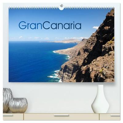 Gran Canaria 2027 (hochwertiger Premium Wandkalender 2027 DIN A2 quer), Kunstdruck in Hochglanz