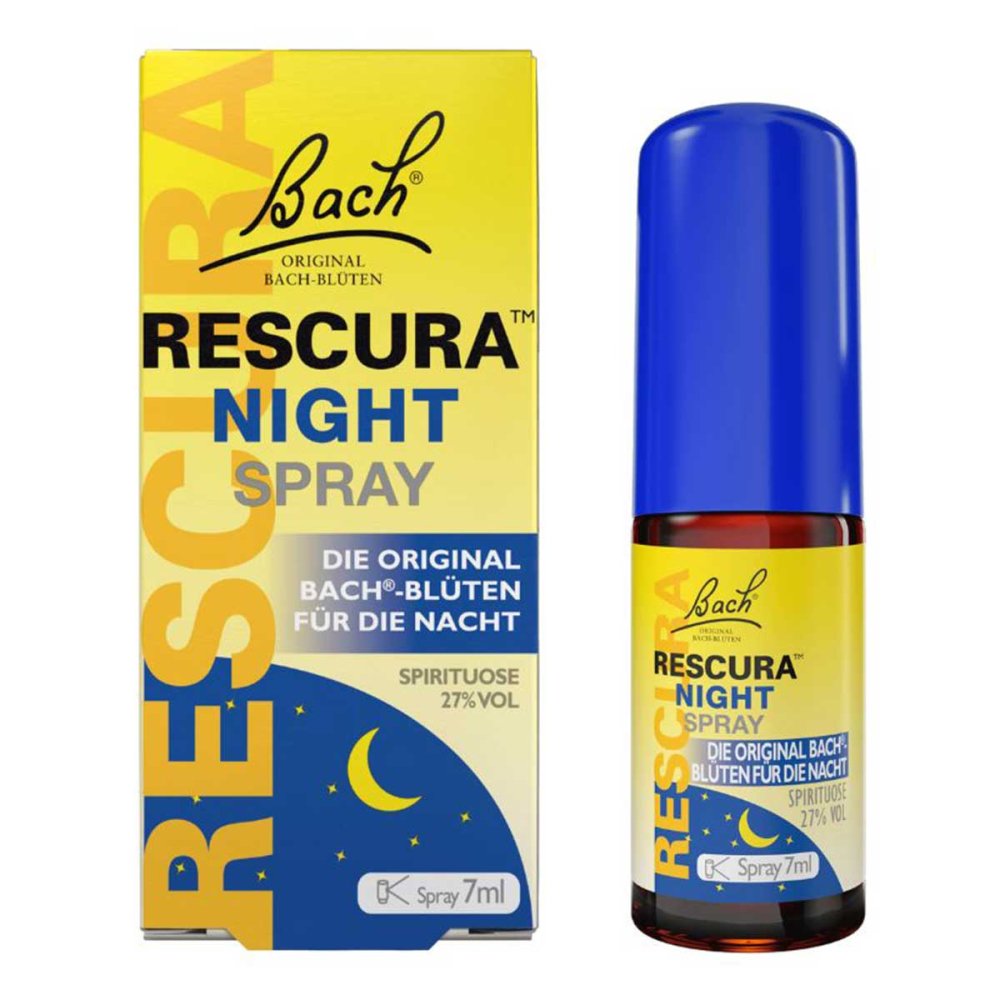 Nelsons GmbH Bachblüten Original Rescura Night Spray mit Alkohol 16802196