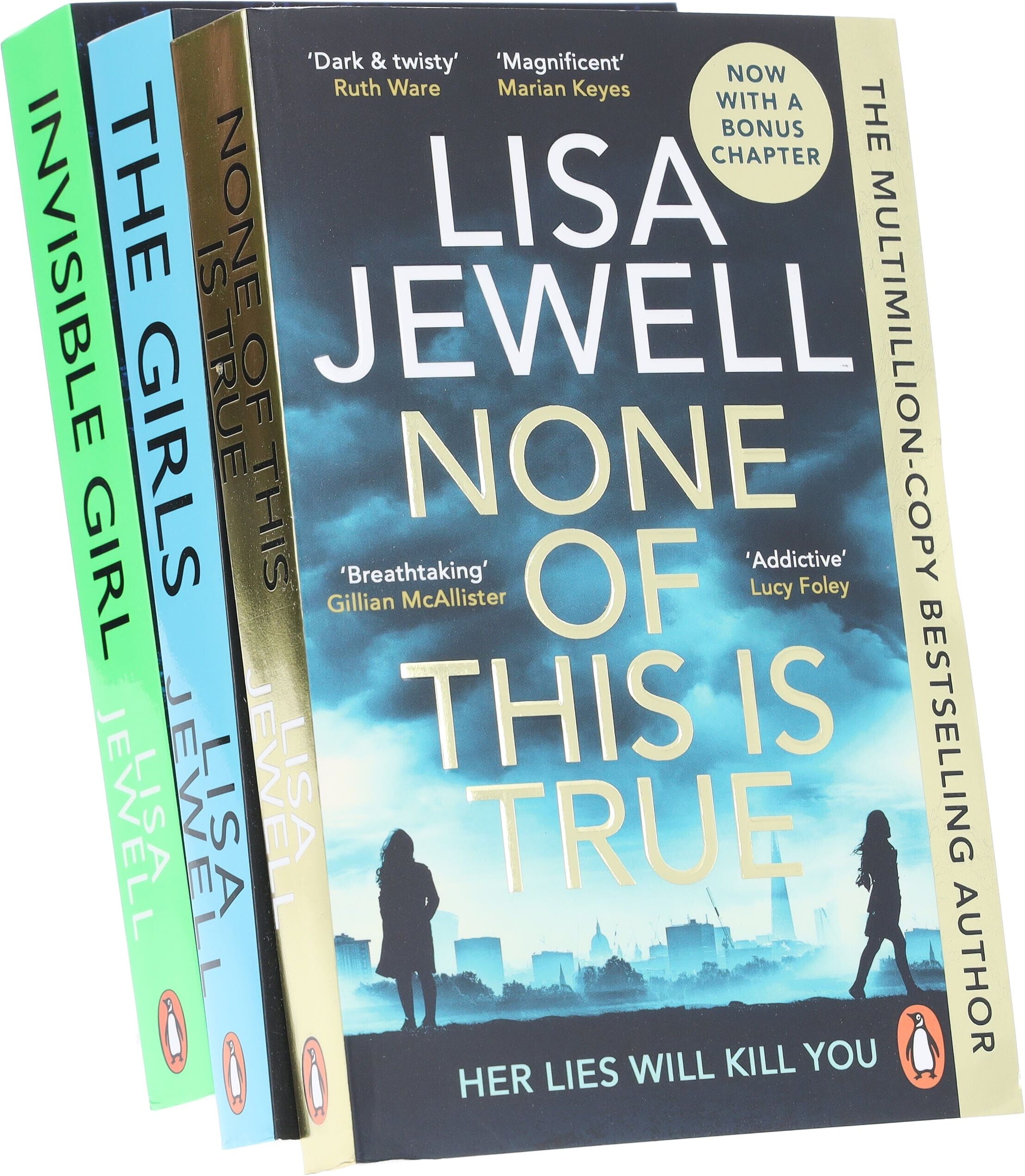 Lisa Jewell 3 Books Collection Set - Fiction - Paperback Penguin Random House