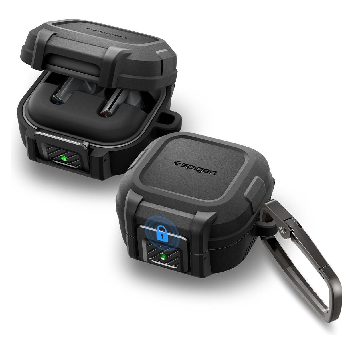 Spigen Lock Fit für Galaxy Buds 4 / Buds 4 Pro (Samsung Galaxy Buds 4, Samsung Galaxy Buds 4 Pro) (ACS11202)