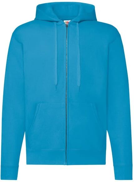 Zip Hoodie FRUIT azurblÃ¥ S