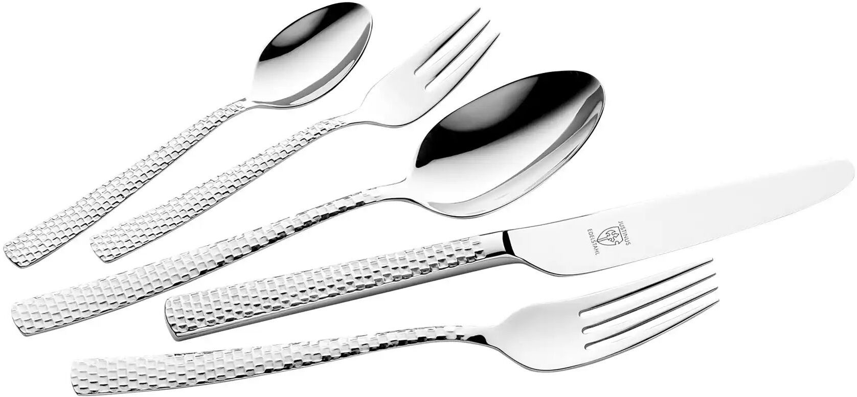 Justinus Besteckset  Sunset ¦ silber ¦ Edelstahl