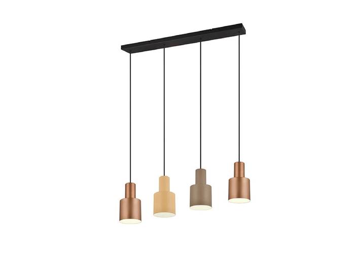 Hängelampe AGUDO Ledfilament 12x150cm 40W schwarz