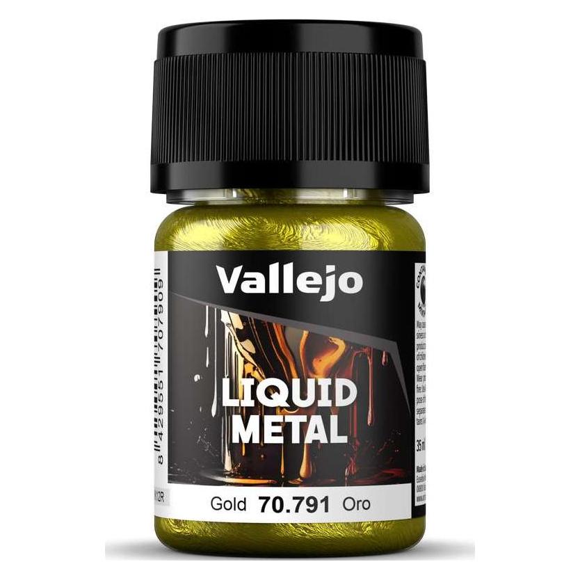 Vallejo Liquid Gold - Gold (70.791) (70.791)