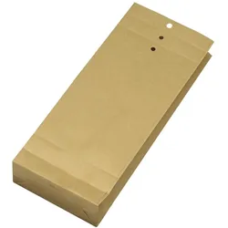 Flexipak, Verpackungsmaterial, Musterfaltenbeutel Kraftpapier braun (250 Stk.)
