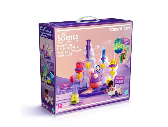 Super Labo d'Expériences Bubble Science