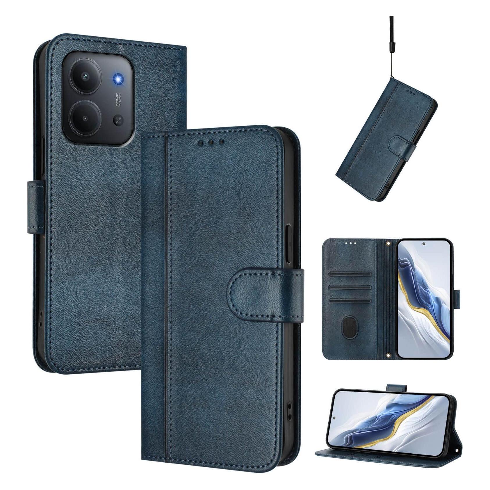 Cover-Discount Xiaomi Redmi 15C - Retro Look Etui im Vintage Design (Xiaomi Redmi Note 15) (62421072)