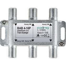 Axing BAB 4-16P Kabel-TV Abzweiger 4-fach 5 - 1218 MHz