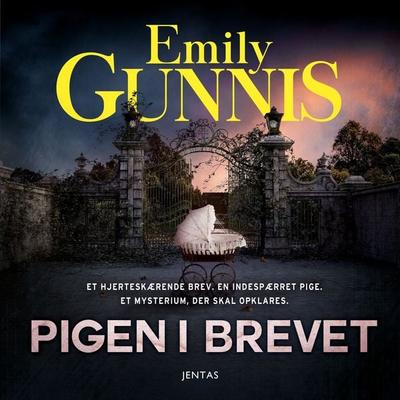 Pigen i brevet - Emily Gunnis, Audio, 9788771077940