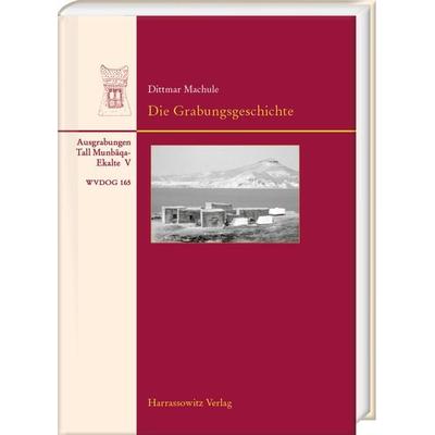 Die Grabungsgeschichte und ihre Hintergründe, Gebundene Ausgabe von Dittmar Machule, Harrassowitz, 978-3-447-12207-8