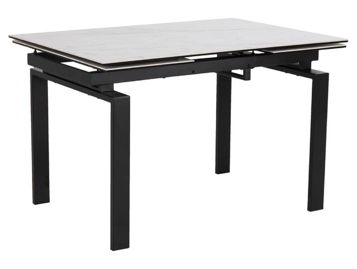 Actona Huddersfield Esstisch Stahl/Keramik 120/200x85 cm