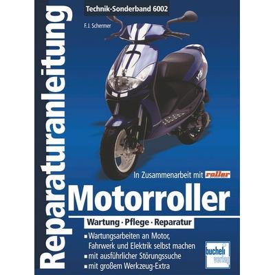 Motorroller, Paperback von Franz Josef Schermer, Bucheli, 978-3-7168-2059-9