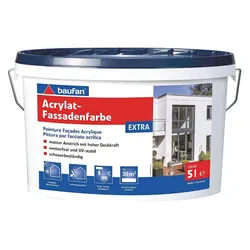 bauf. Acrylat-Fassadenfarbe