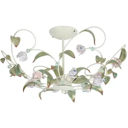 Licht-Erlebnisse, Deckenleuchte, Rose (E14)
