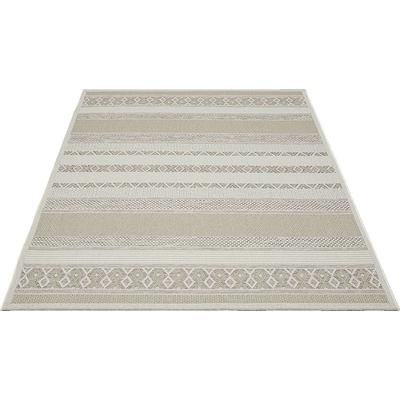 Teppich MERINOS "Ottowa 22565", beige, B:160cm H:10mm L:220cm, Polypropylen, Teppiche, Teppich