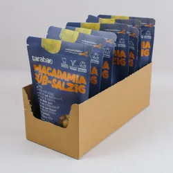 Macadamia süß salzig 130g
