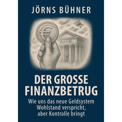 Der große Finanzbetrug, Taschenbuch von Jörns Bühner, BoD – Books on Demand, 978-3-8192-8098-6