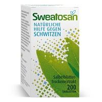 SWEATOSAN überzogene Tabletten 200 St