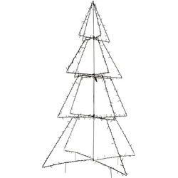 Star Trading, Weihnachtsbeleuchtung, Outdoor Dekoration Foldy