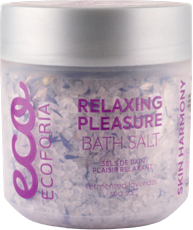 Ecoforia Relaxing Pleasure Bath Salt 300 gr