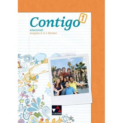 Contigo A / Contigo A AH 1, Set von Ángela Cuevas Alcaniz,Mónica Duncker,Britta Halstenbach,Eva-Maria Hammer,Cora Heinrich, Buchner, C.C.,