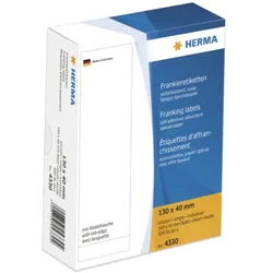 Herma, Etiketten, Frankier-Etiketten