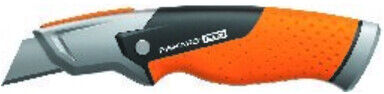 Fiskars Couteau universel lame fixe CarbonMax (1027222)
