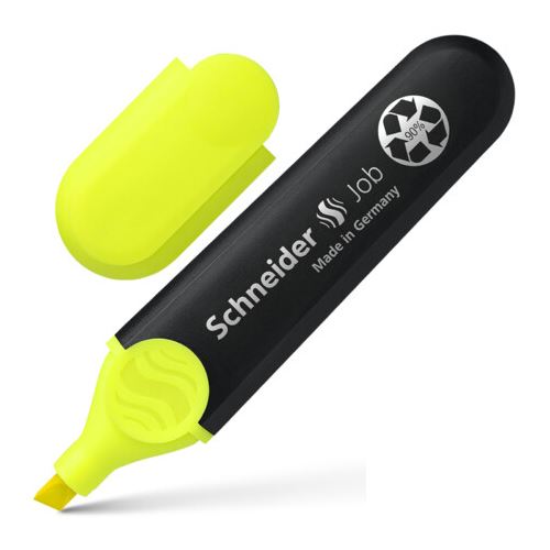 Schneider Job TM 150 Textmarker gelb, 1 St.