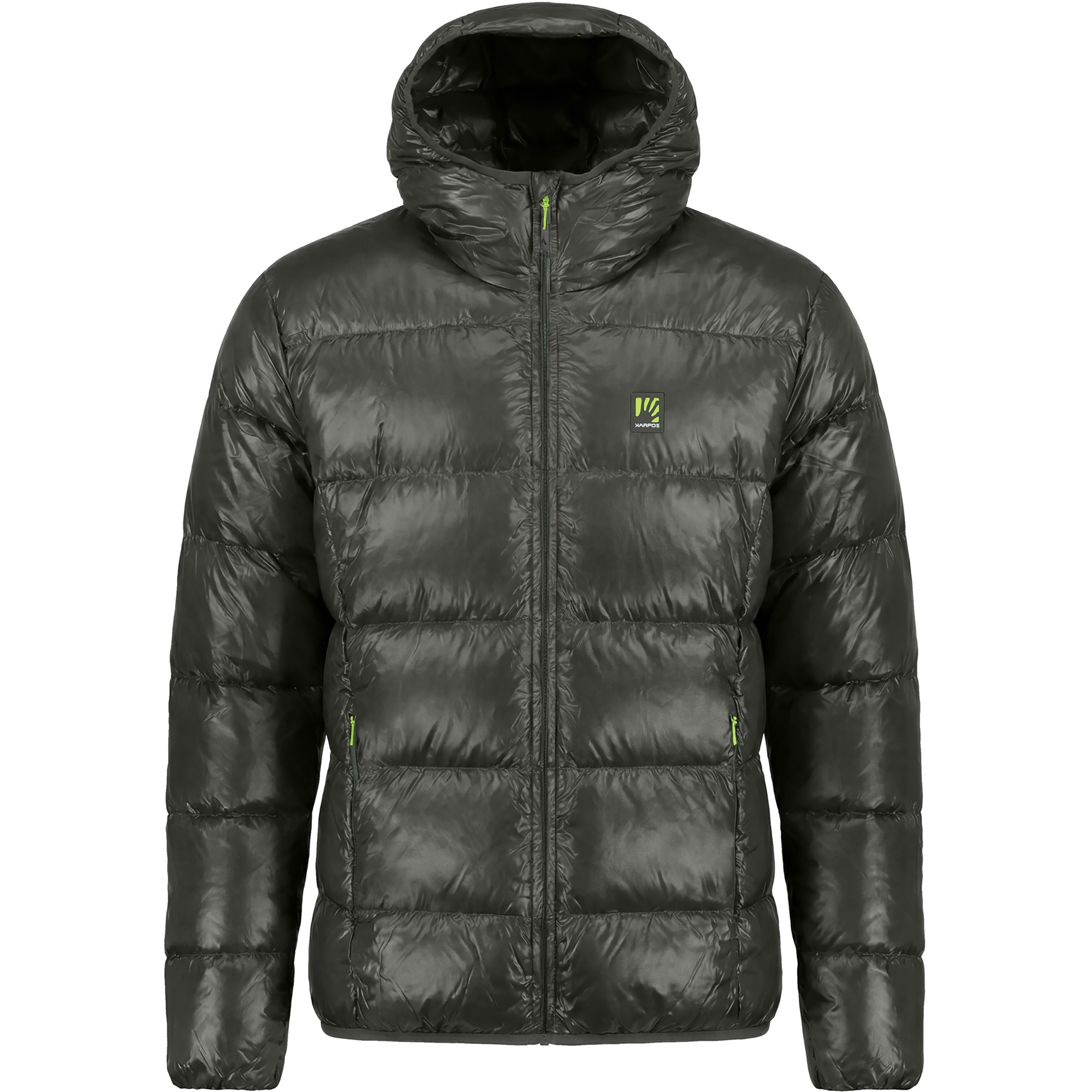 Karpos Philipp Flamm Herren Isolationsjacke oliv Größe M Trekking Wasserabweisend Wasserabweisend