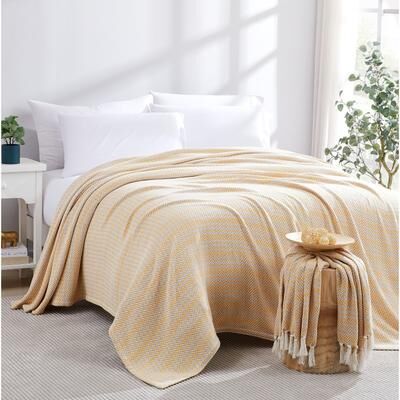 Southshore Fine Linens Agadir 100% Cotton Blanket
