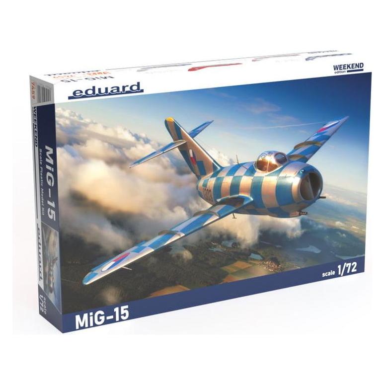 Eduard MiG-15, Weekend edition (7459)