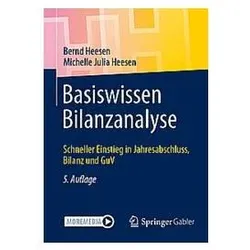 Heesen:Basiswissen Bilanzanalyse, Fachbücher von Bernd Heesen