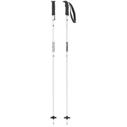 ATOMIC Herren Alpin-Skistock AMT White, Größe 130 in Weiß Weiß