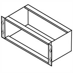 nVent SCHROFF 24562197 19 Zoll Montagematerial 3 HE