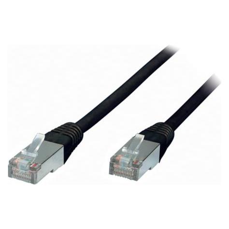 S-Conn RJ45-RJ45 m-m (F/UTP, CAT5e, 10 m) (75120-S)