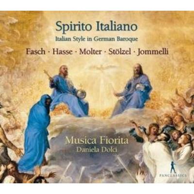 Spirito Italiano - Musica Fiorita,Daniela Dolci, CD